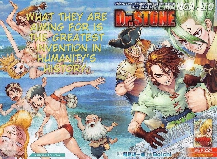 Dr.Stone Chapter 206 image 02